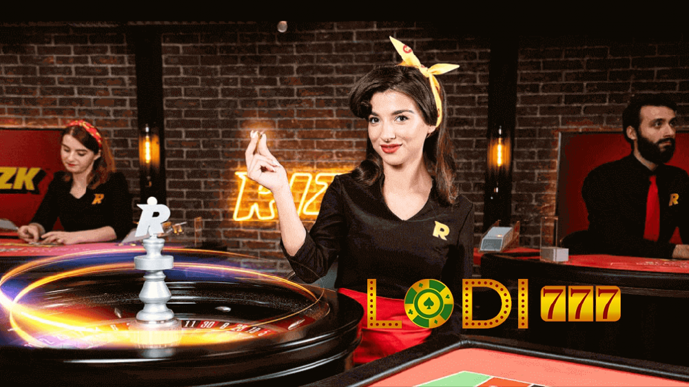 Experience the Ultimate Thrill: Live Casino Action at LodiSlot777